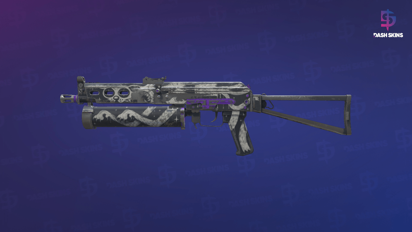 PP-Bizon | Space Cat (Well-Worn) Screenshot Playside