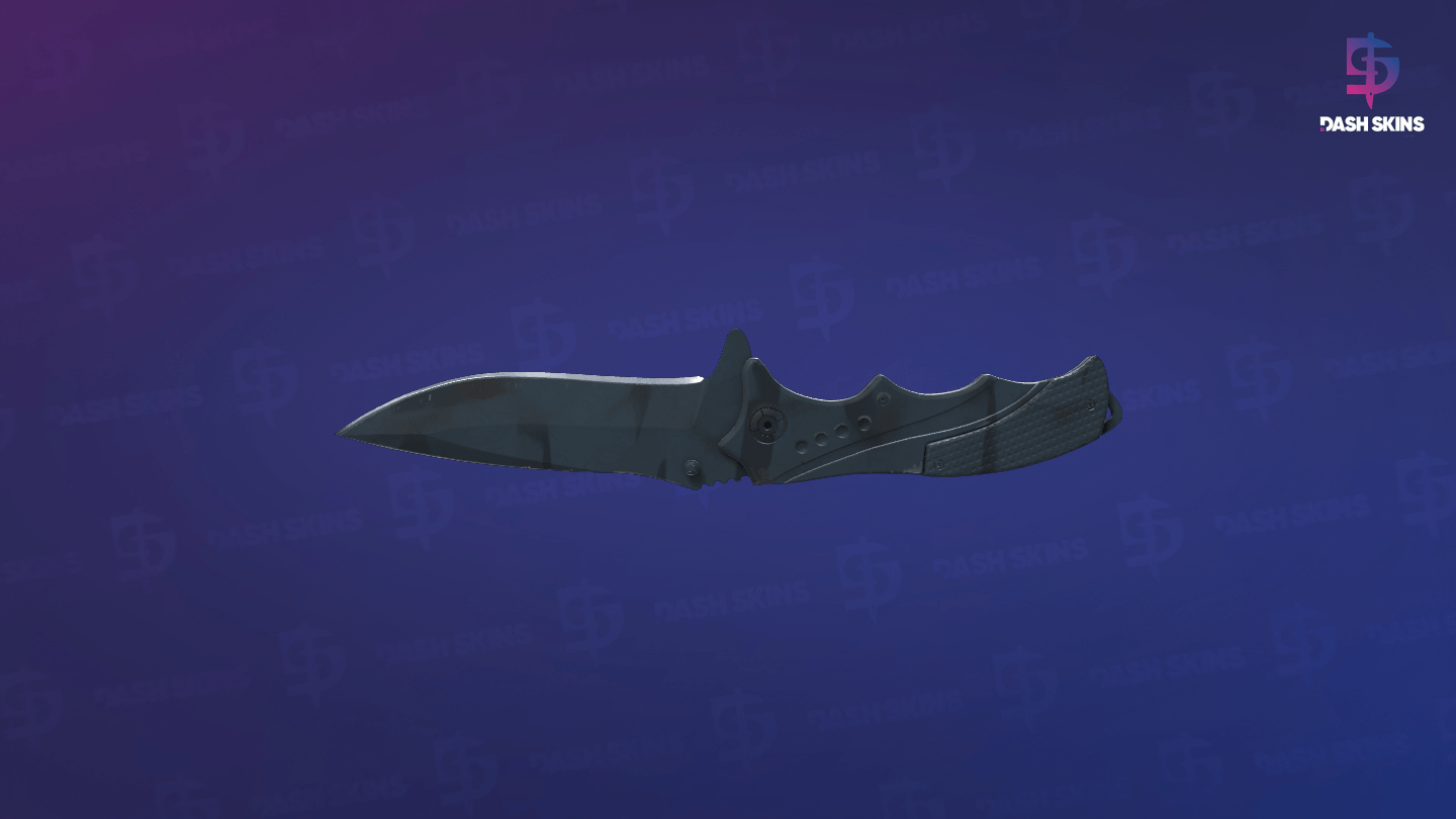 ★ Nomad Knife | Night Stripe (Field-Tested) Screenshot Playside