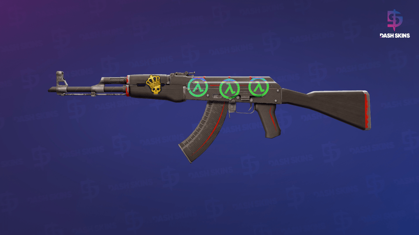 AK-47 | Redline (Field-Tested) Screenshot Playside