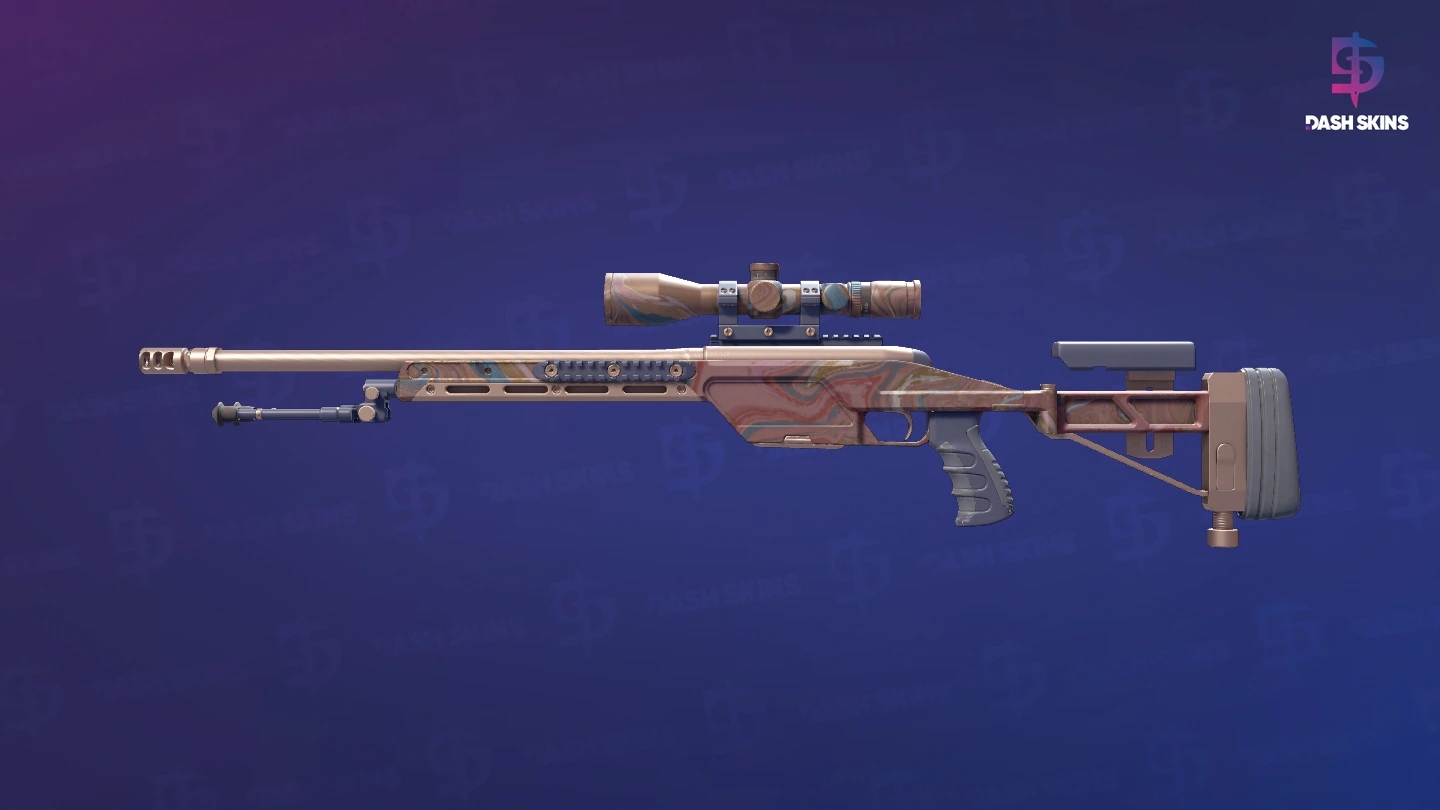 SSG 08 | Blush Pour (Minimal Wear) Screenshot Playside