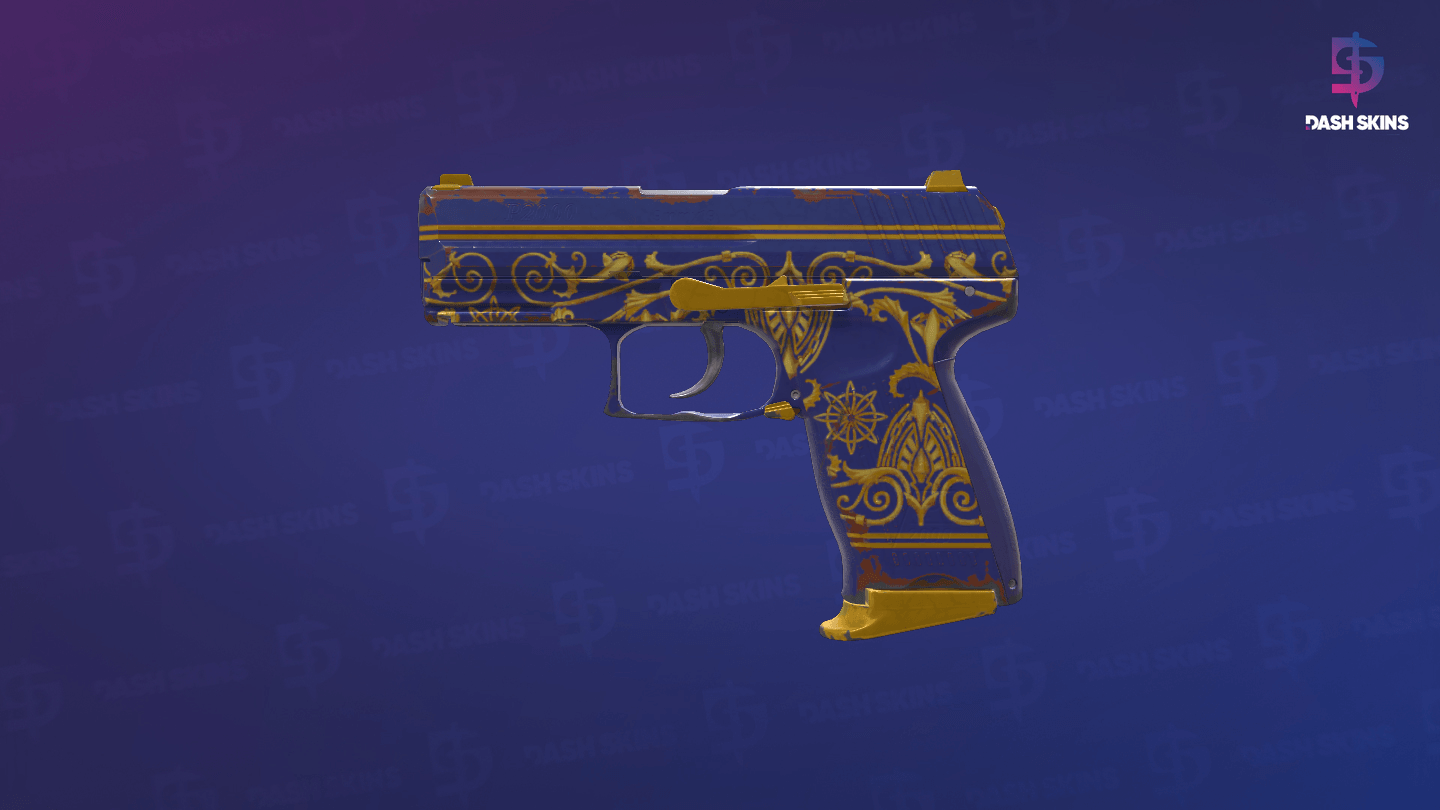 P2000 | Royal Baroque (Field-Tested) Screenshot Playside