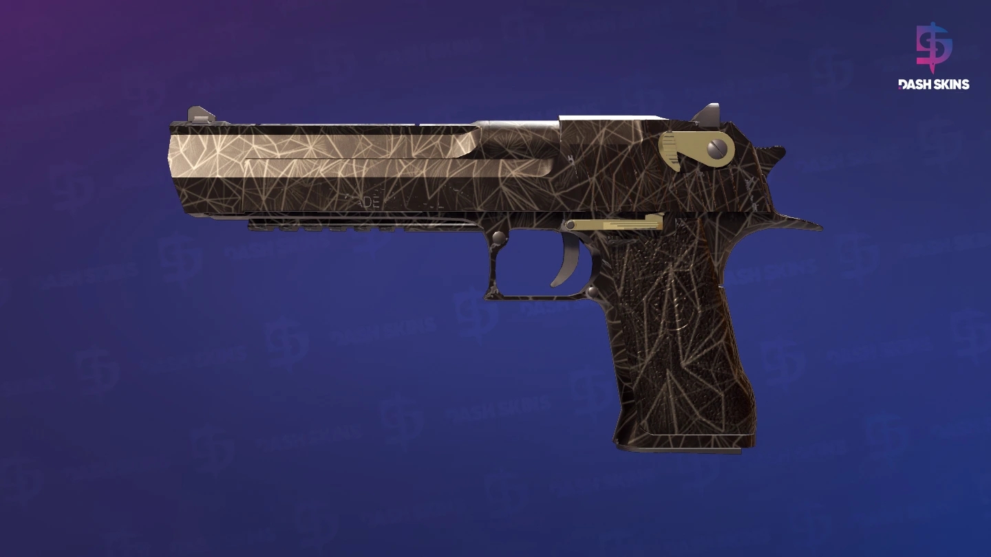 Desert Eagle | Meteorite (Factory New) Screenshot Playside