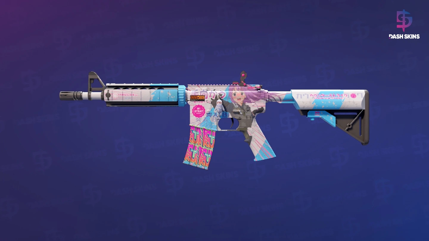StatTrak™ M4A4 | Temukau (Field-Tested) Screenshot Playside