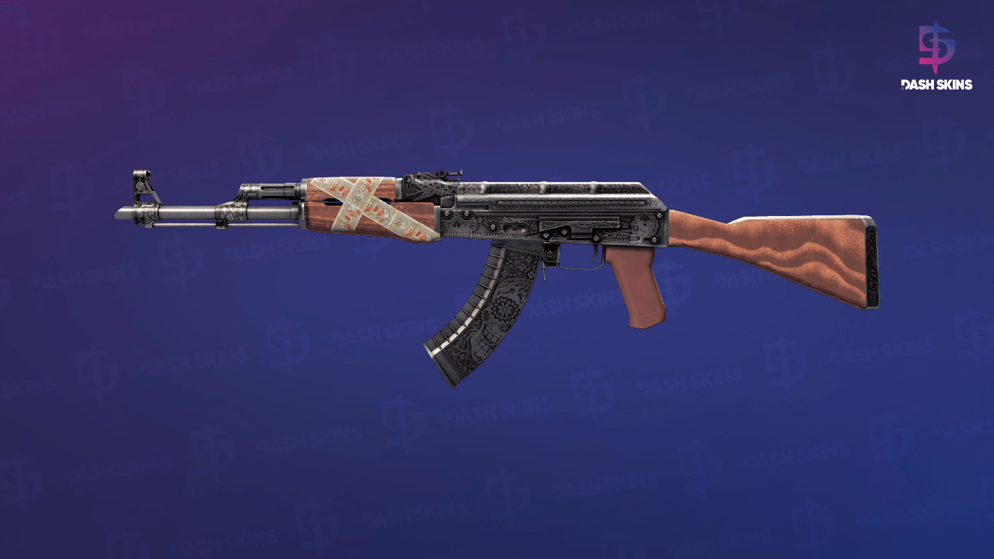 AK-47 | Cartel (Field-Tested) Screenshot Playside