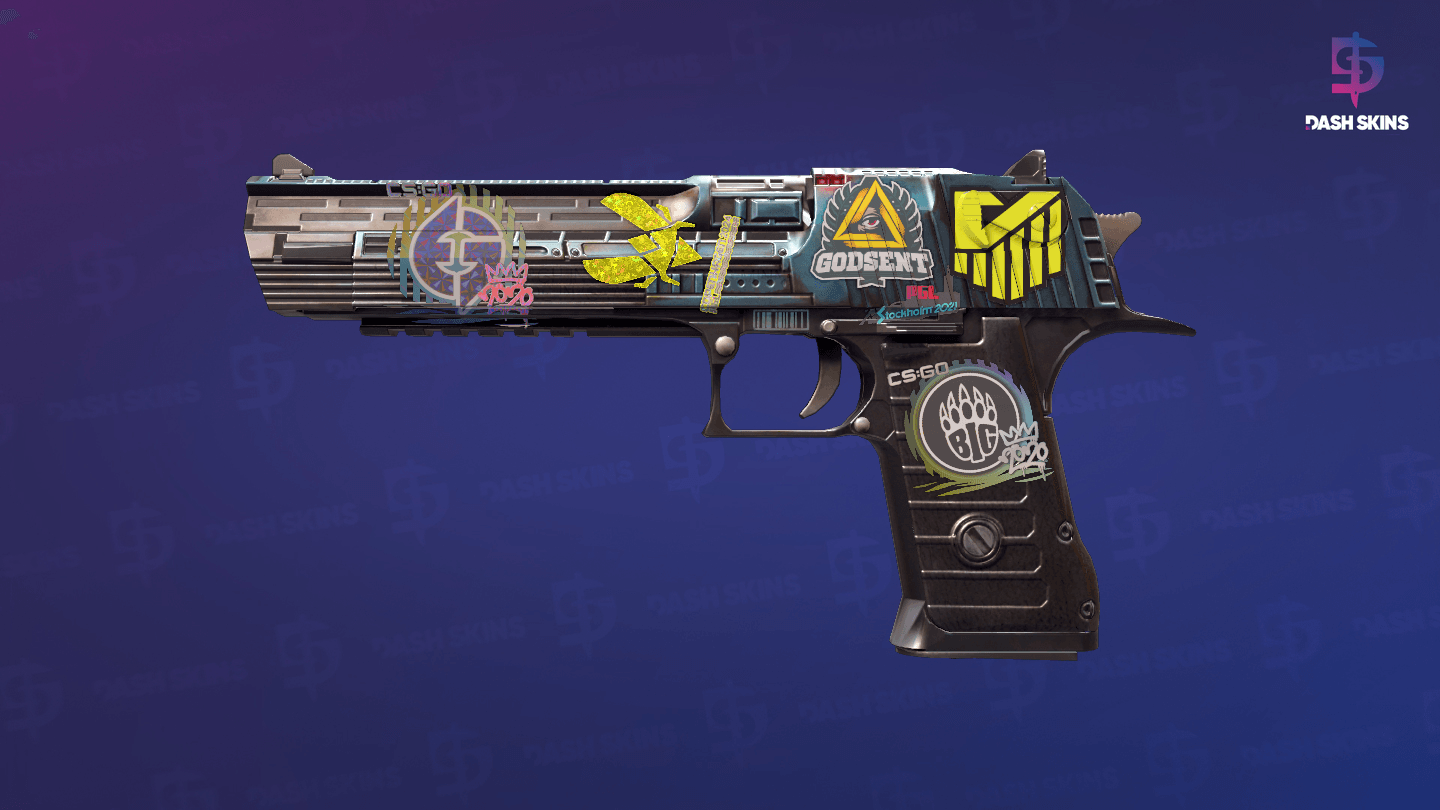 Desert Eagle | Directive (Minimal Wear) Screenshot Playside