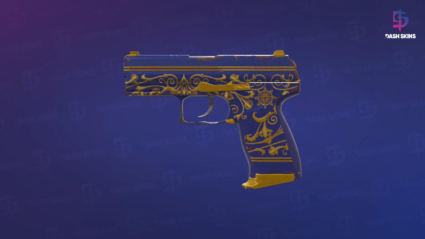 P2000 | Royal Baroque (Field-Tested) Screenshot Playside