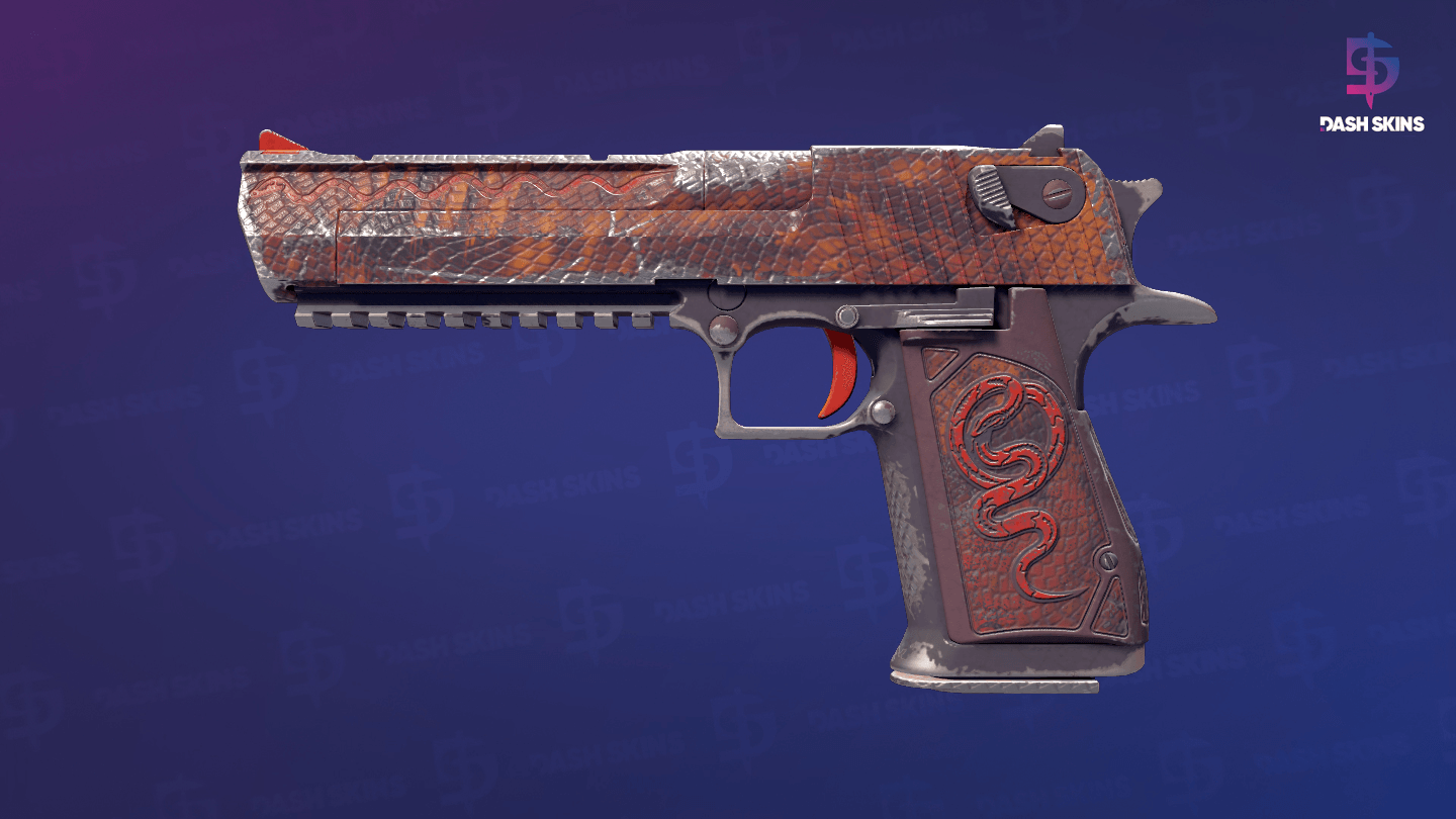 Desert Eagle | Serpent Strike (Field-Tested) Screenshot Playside