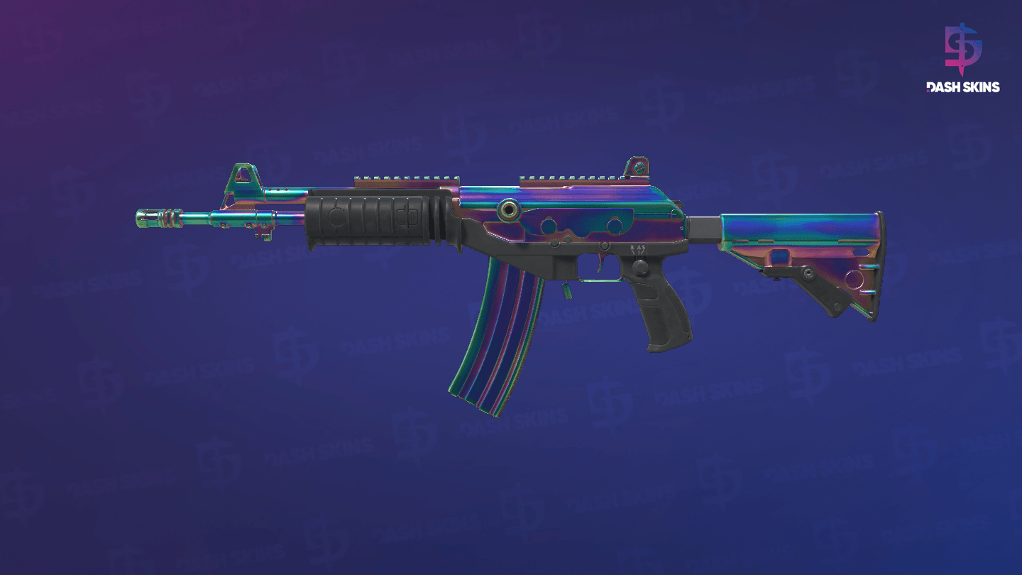 Galil AR | Rainbow Spoon (Factory New) Screenshot Playside