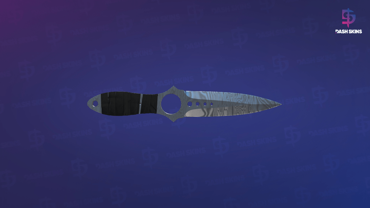 ★ Skeleton Knife | Damascus Steel (Factory New) Screenshot Playside