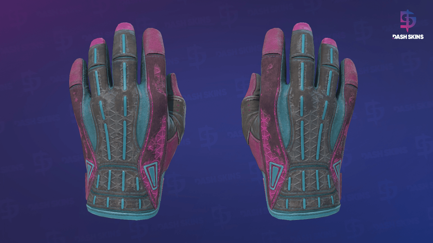 ★ Sport Gloves | Vice (Battle-Scarred) Screenshot Playside