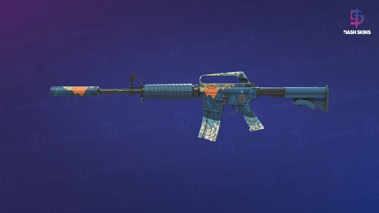 M4A1-S | Solitude (Minimal Wear) Screenshot Playside