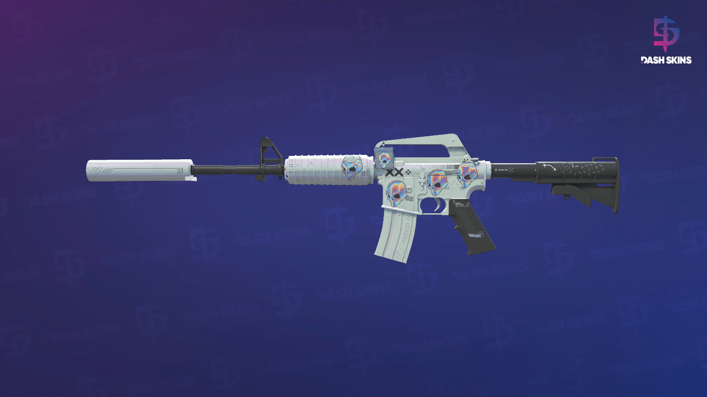 M4A1-S | Printstream (Minimal Wear) Screenshot Playside