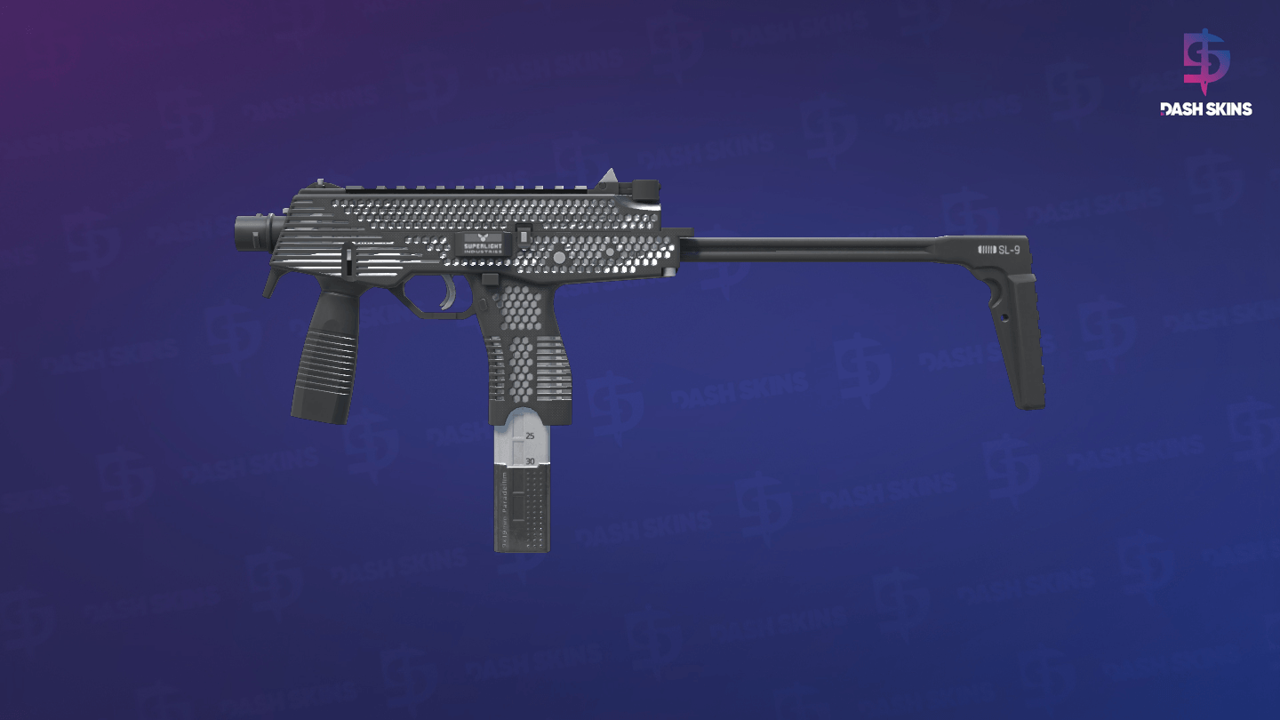 MP9 | Featherweight (Minimal Wear) Screenshot Playside