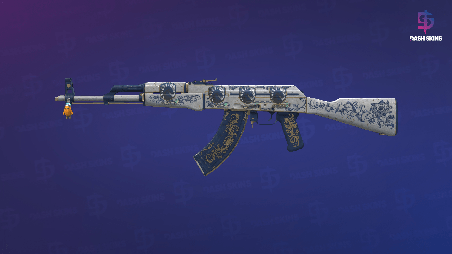 AK-47 | Inheritance (Battle-Scarred) Screenshot Playside