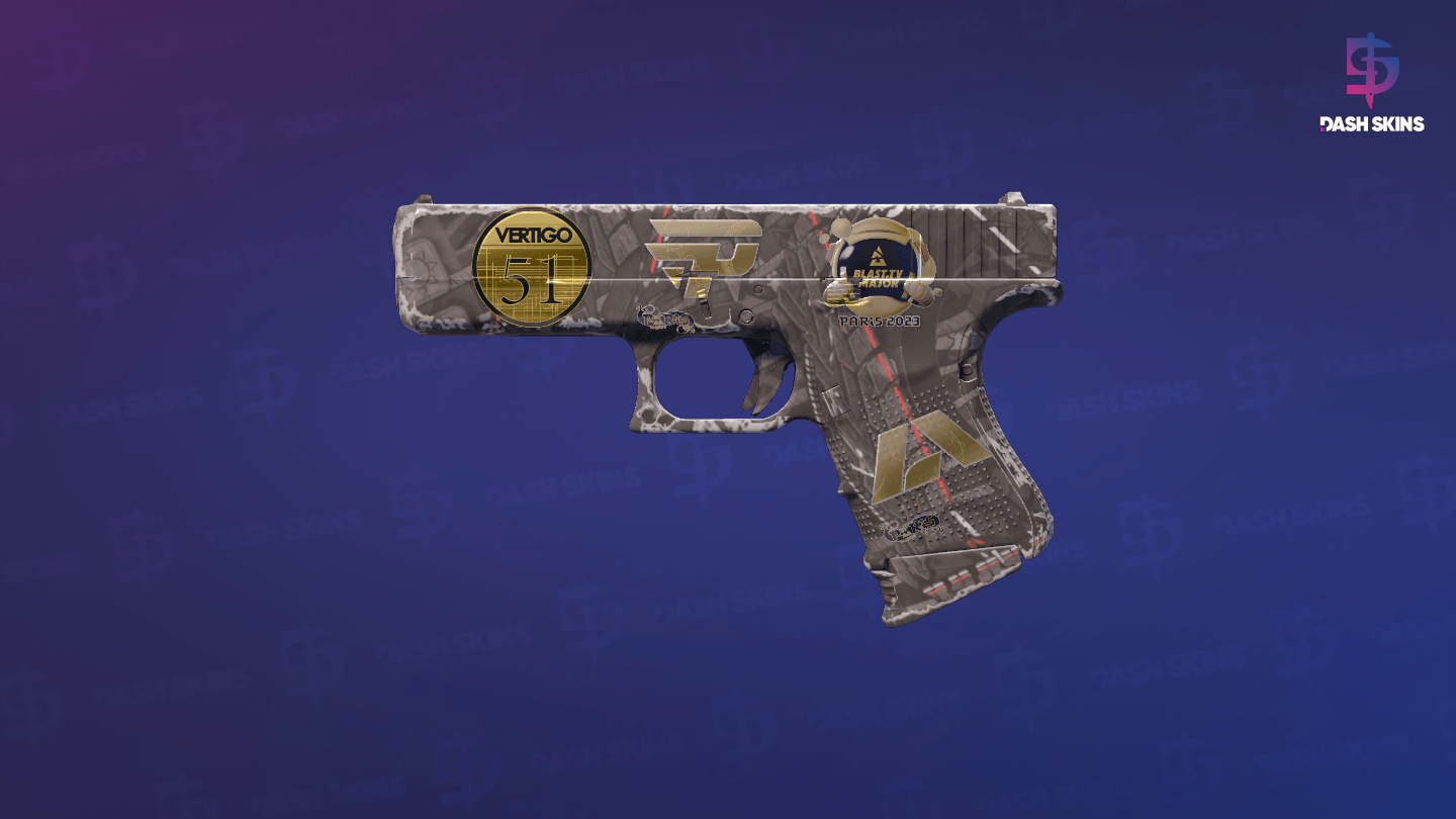 Souvenir Glock-18 | Red Tire (Minimal Wear) Screenshot Playside