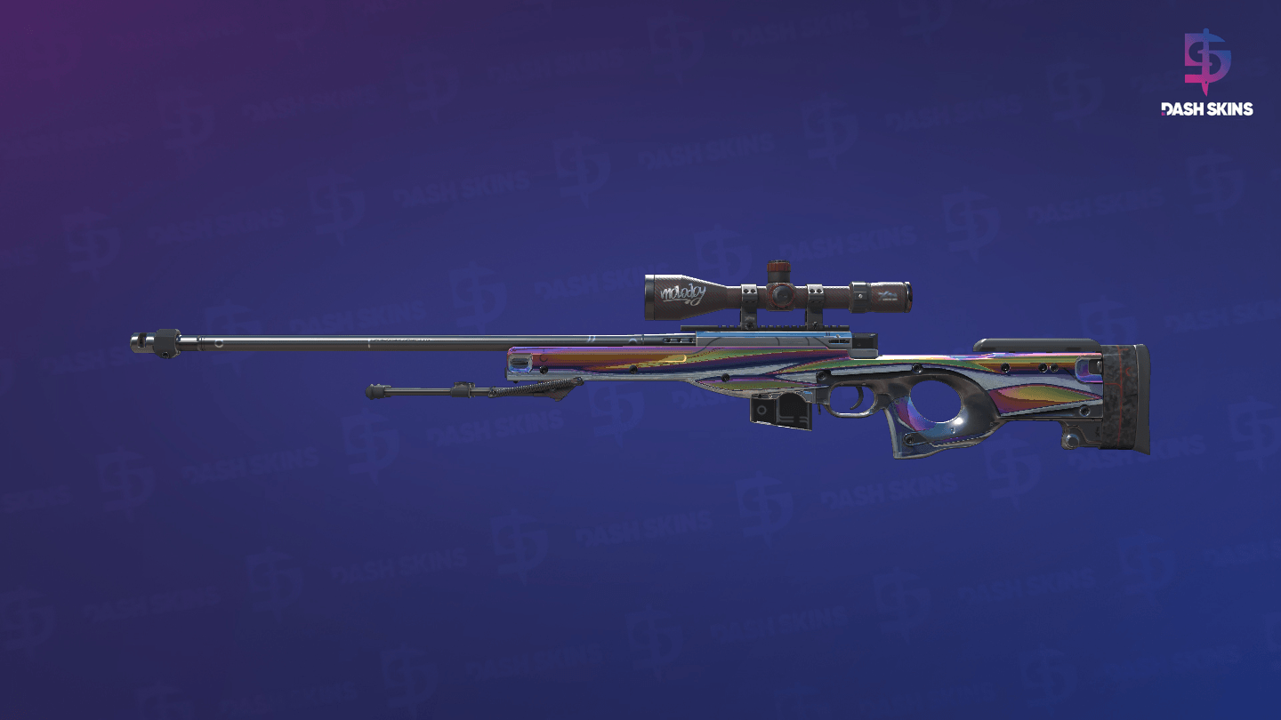 AWP | Chrome Cannon (Factory New) Screenshot Playside