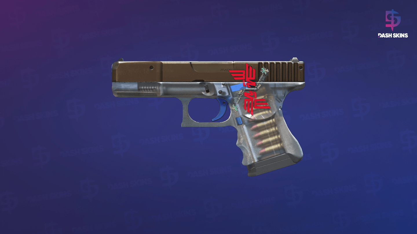Glock-18 | Clear Polymer (Field-Tested) Screenshot Playside
