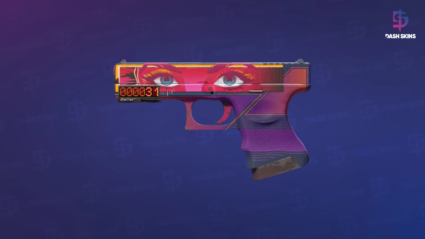 StatTrak™ Glock-18 | Vogue (Field-Tested) Screenshot Playside