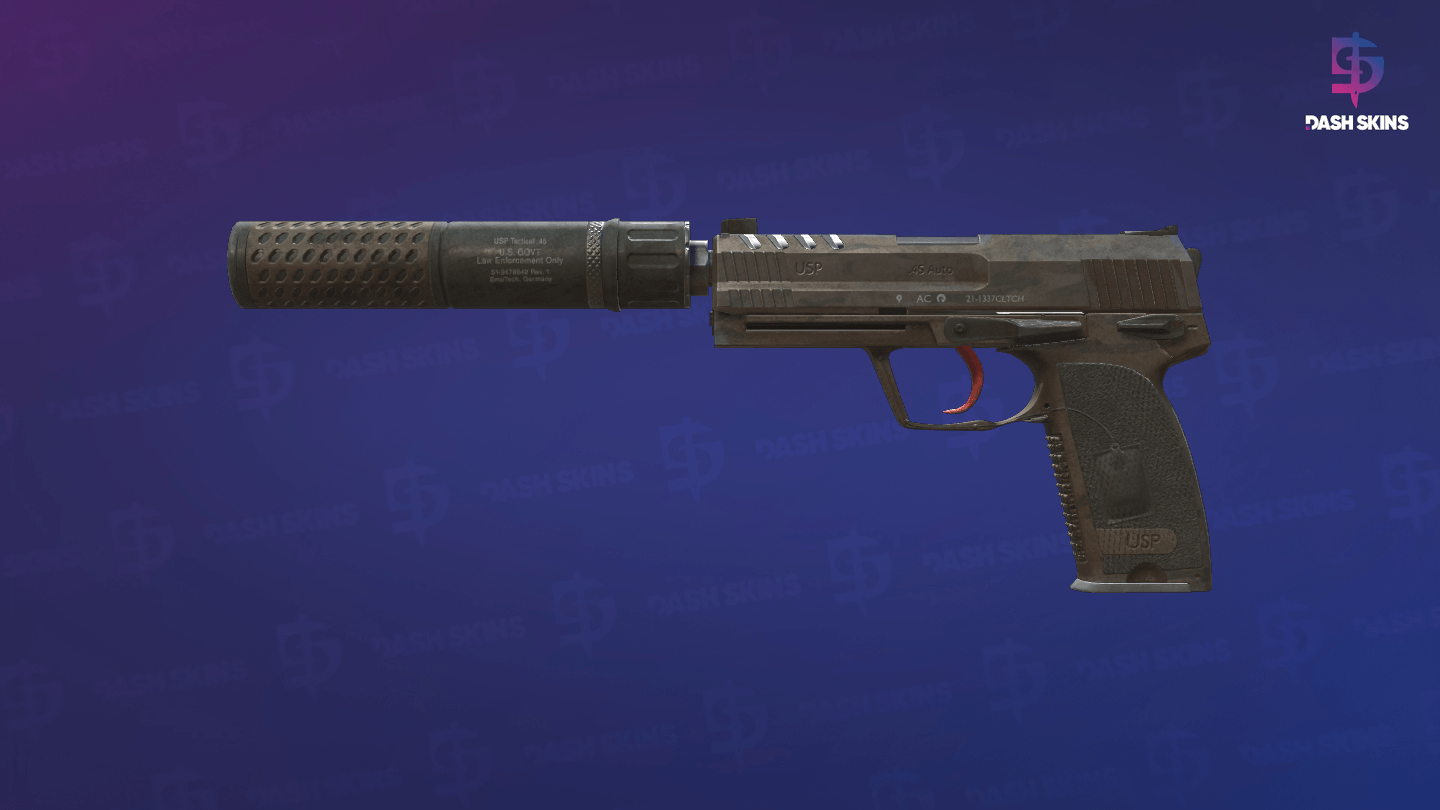 USP-S | Desert Tactical (Battle-Scarred) Screenshot Playside