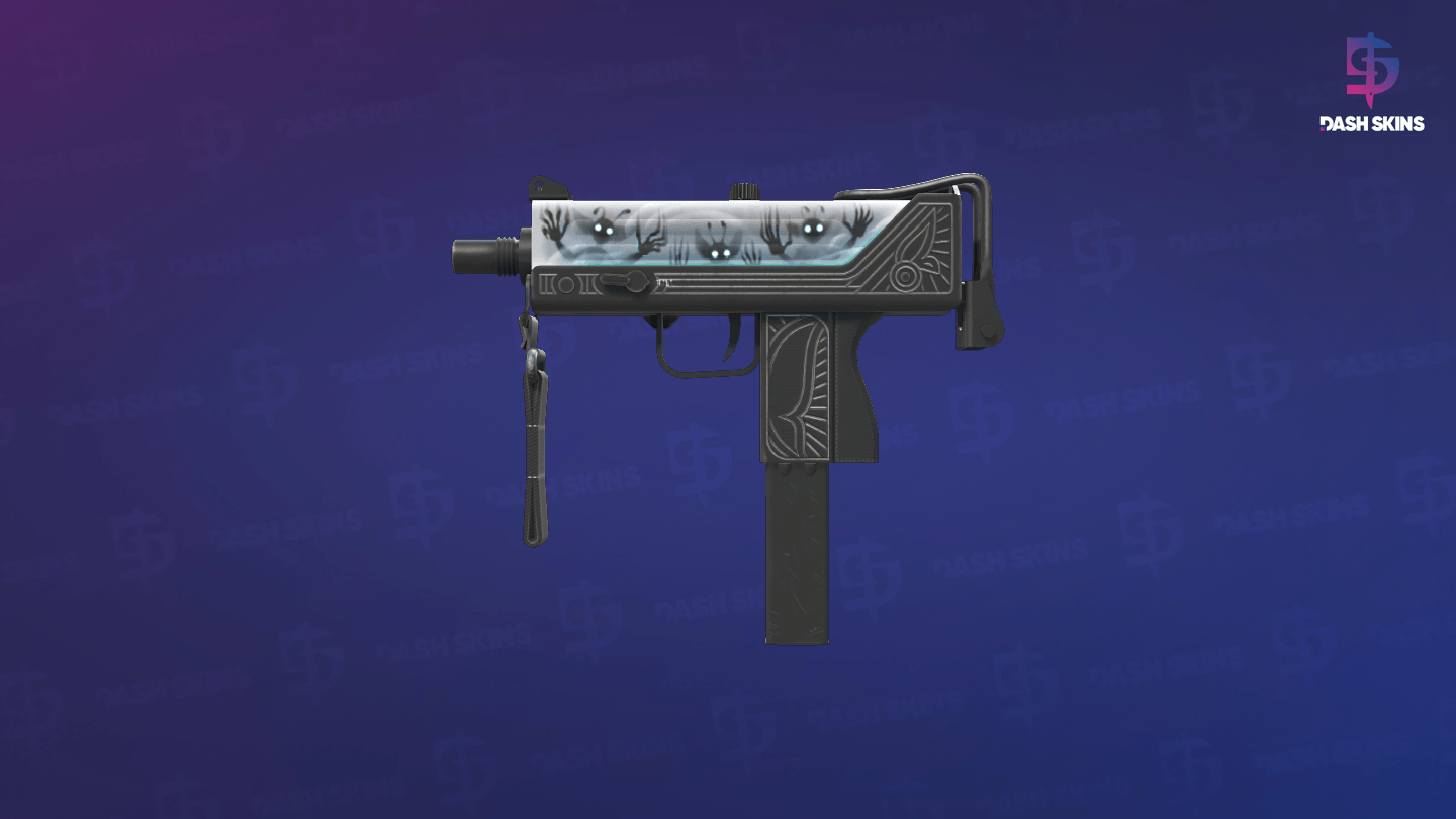 MAC-10 | Ensnared (Factory New) Screenshot Playside