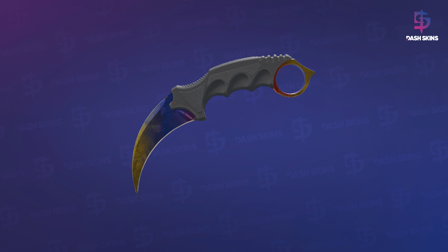 ★ Karambit | Marble Fade (Factory New) Screenshot Playside