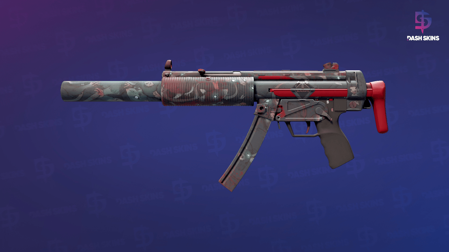 Souvenir MP5-SD | Lab Rats (Minimal Wear) Screenshot Playside