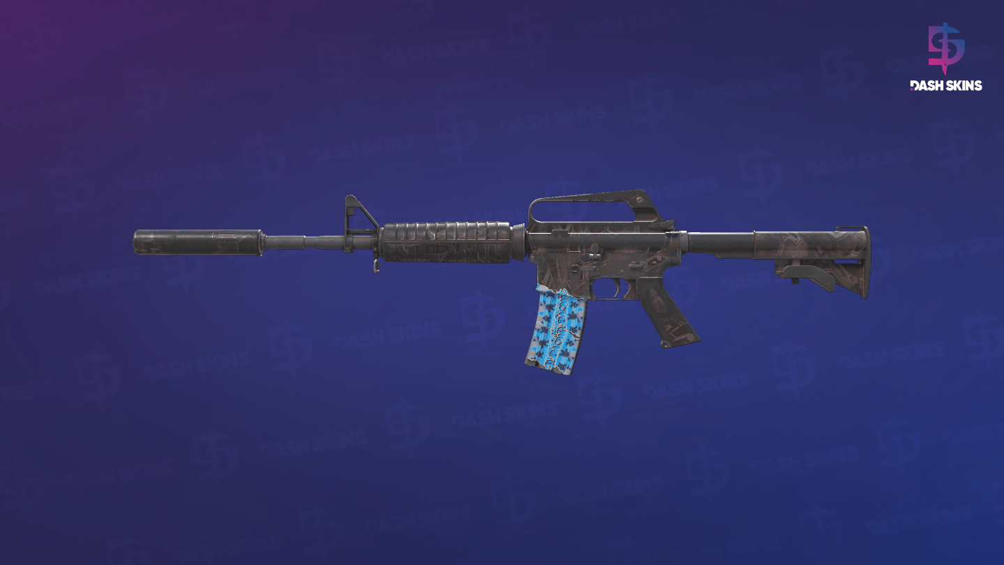 M4A1-S | Rose Hex (Battle-Scarred) Screenshot Playside