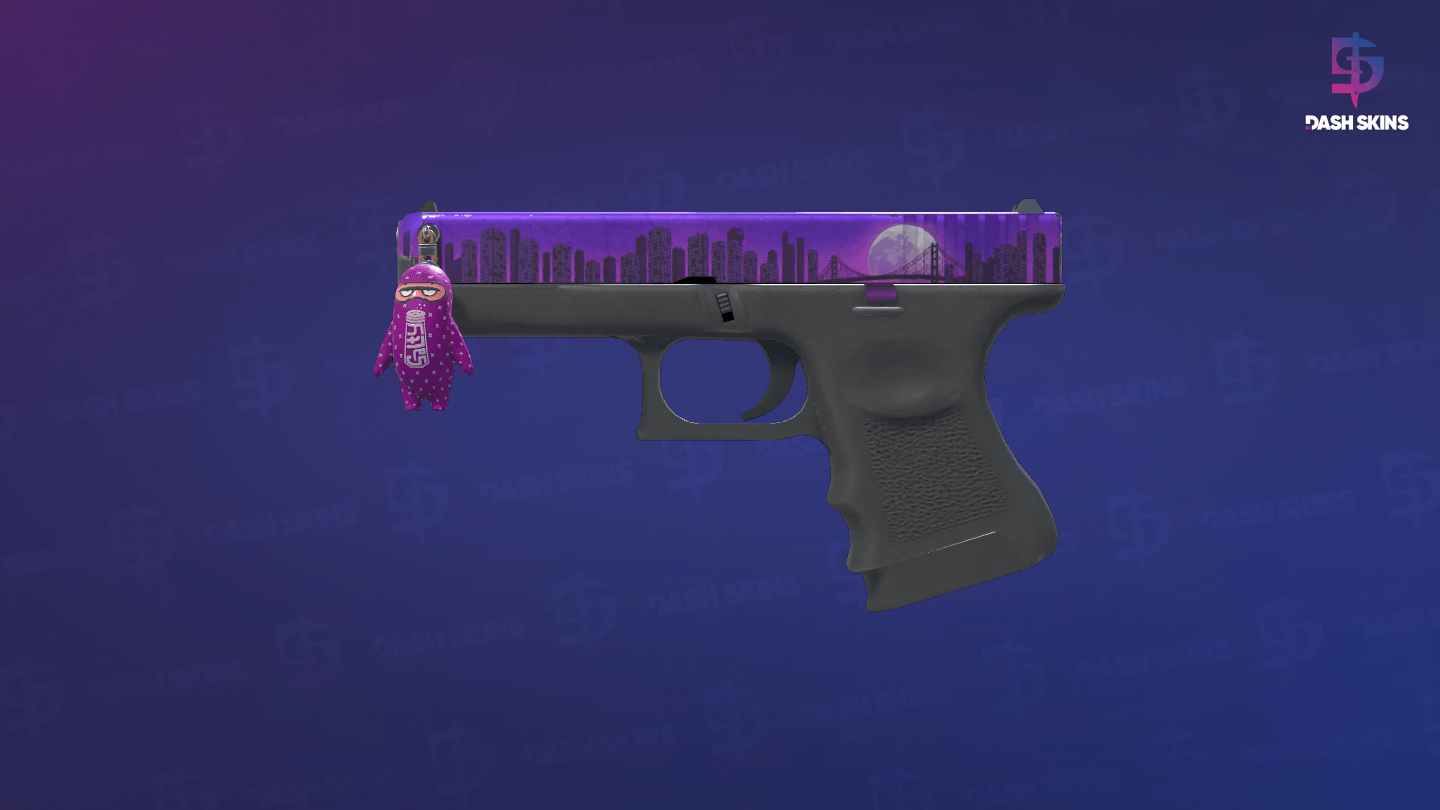 Glock-18 | Moonrise (Field-Tested) Screenshot Playside