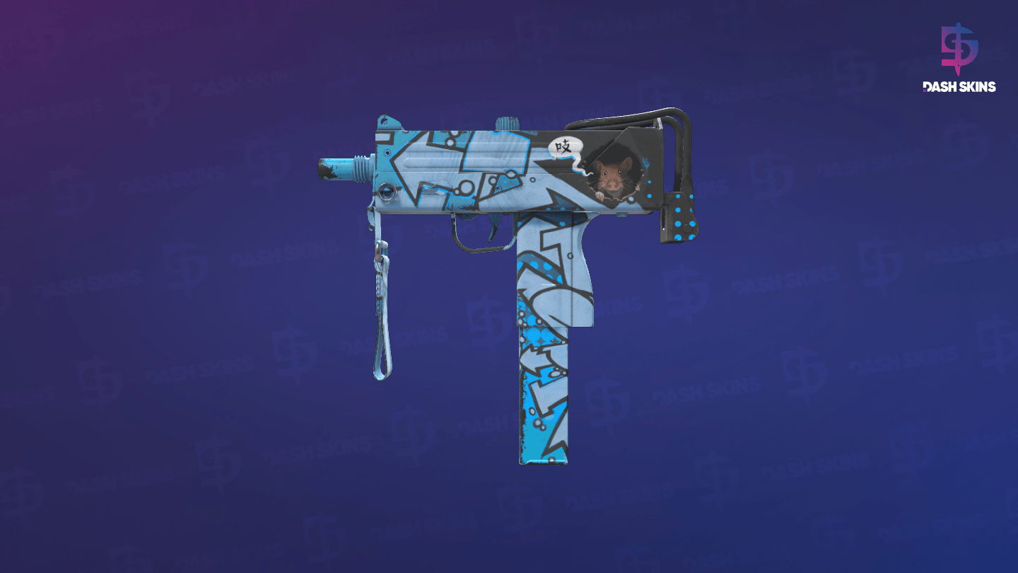 MAC-10 | Pipsqueak (Field-Tested) Screenshot Playside