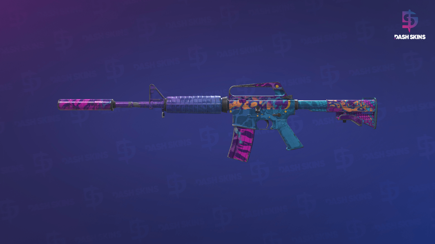 M4A1-S | Party Animal (Field-Tested) Screenshot Playside
