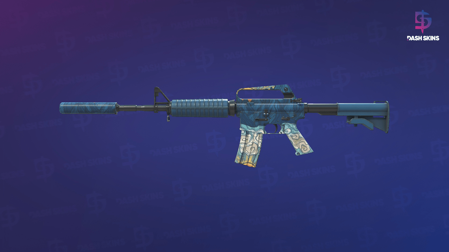 M4A1-S | Solitude (Minimal Wear) Screenshot Playside