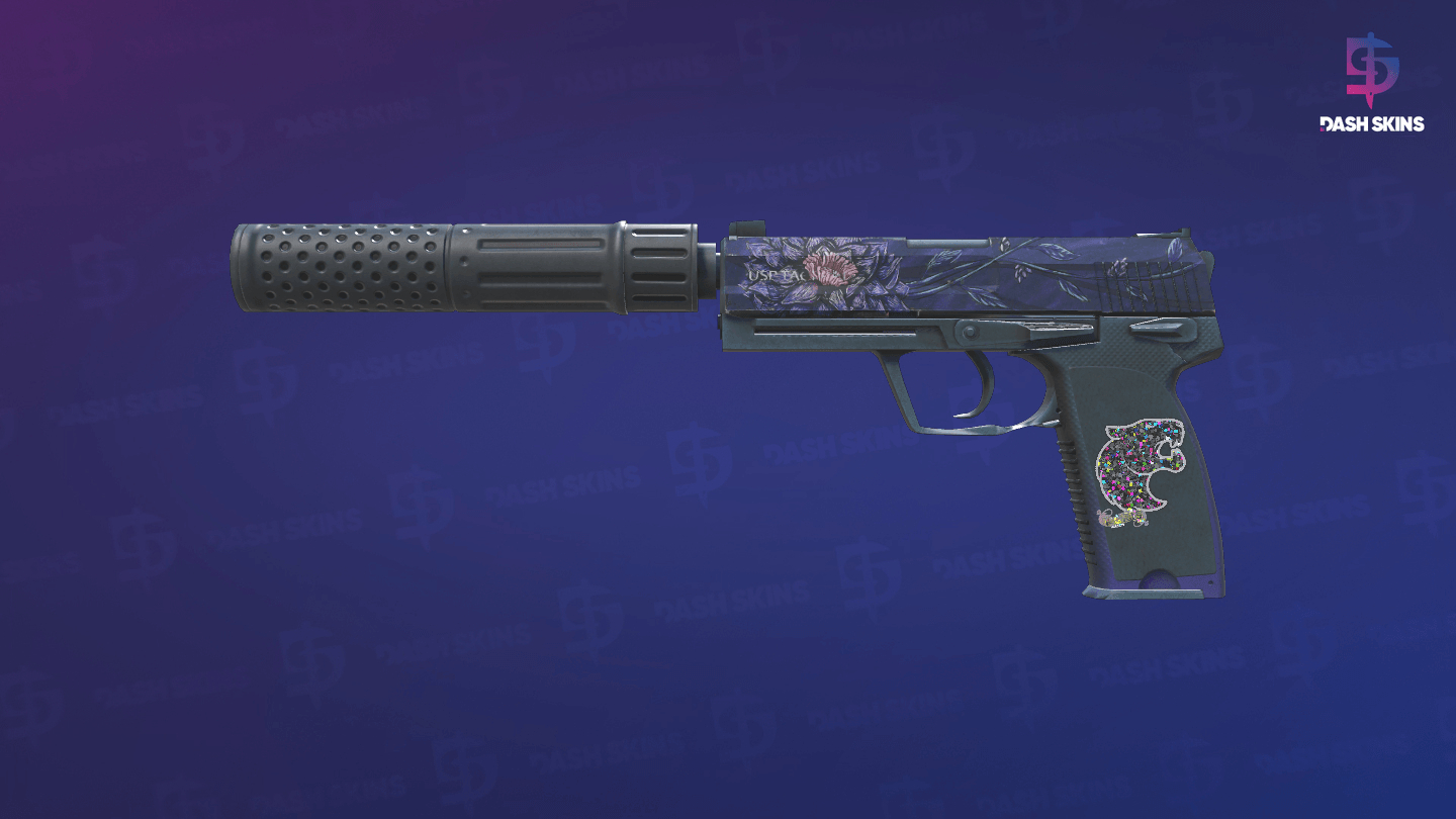 USP-S | Black Lotus (Field-Tested) Screenshot Playside