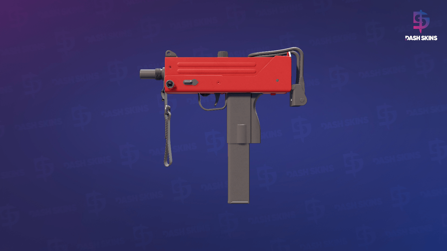 MAC-10 | Candy Apple (Minimal Wear) Screenshot Playside