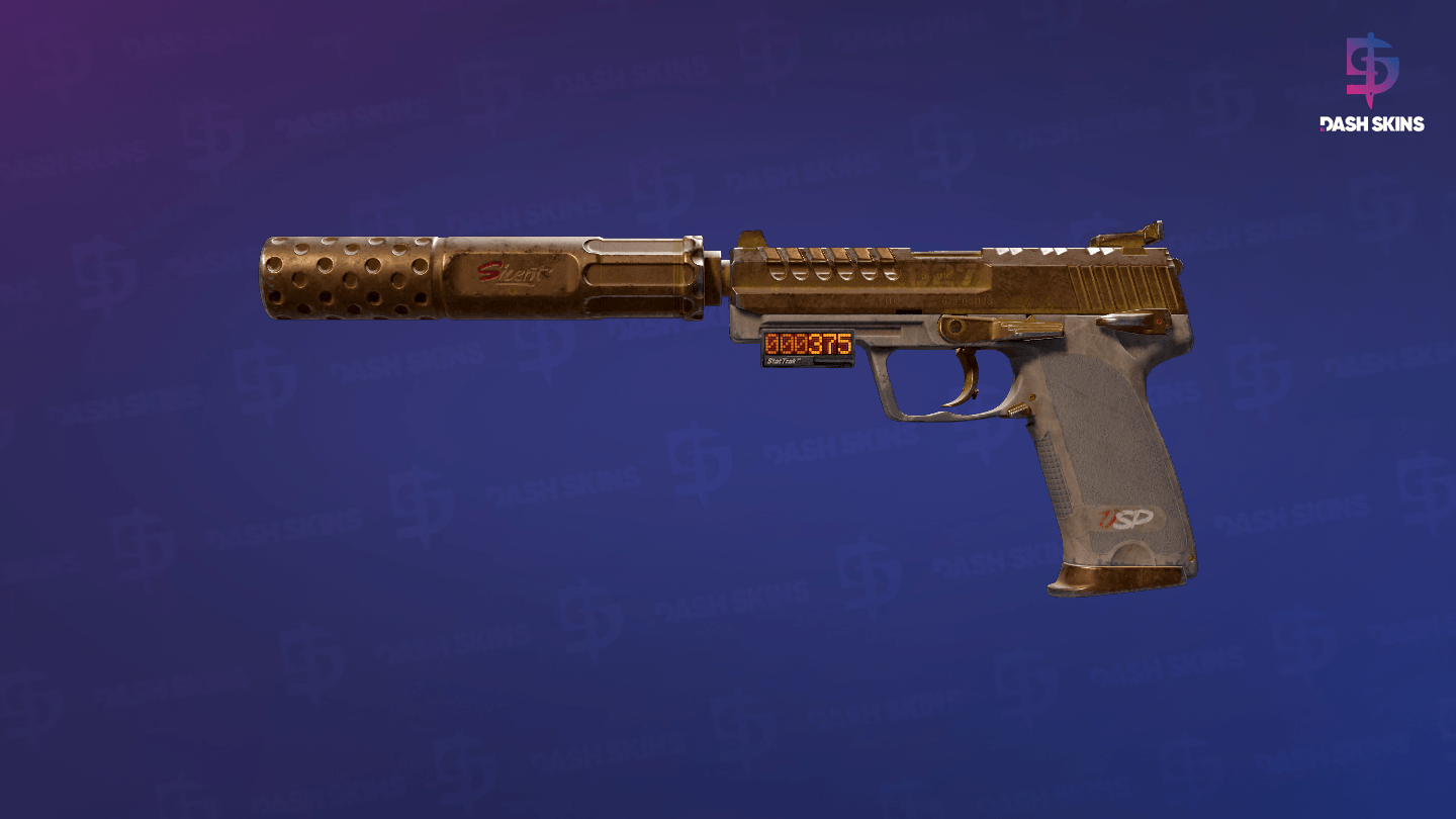 StatTrak™ USP-S | 27 (Battle-Scarred) Screenshot Playside