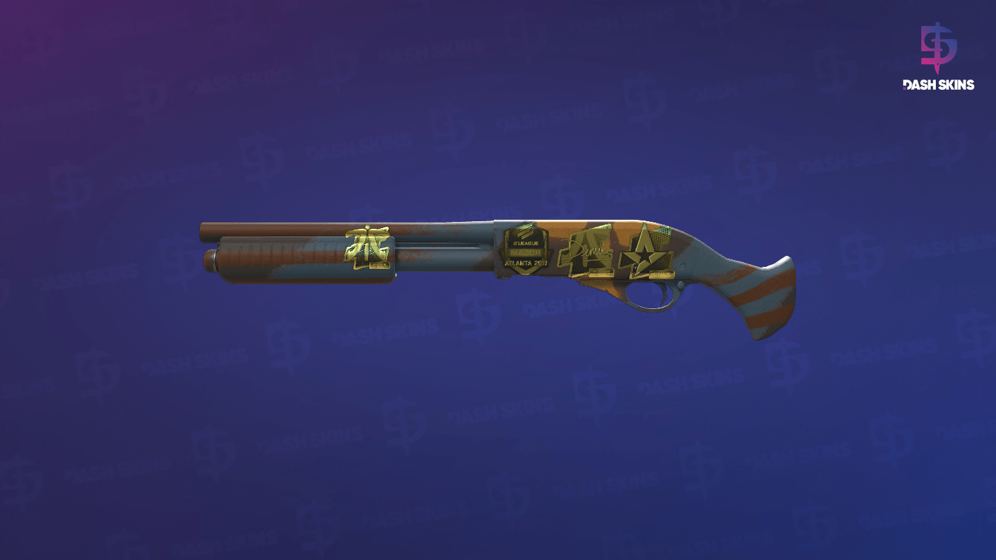 Souvenir Sawed-Off | Irradiated Alert (Factory New) Screenshot Playside
