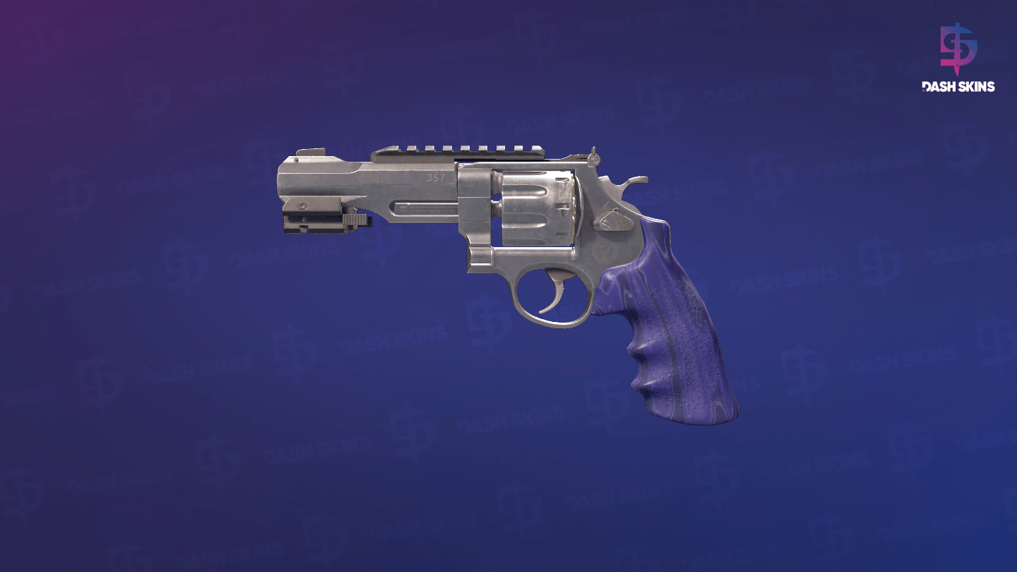 R8 Revolver | Cobalt Grip (Well-Worn) Screenshot Playside