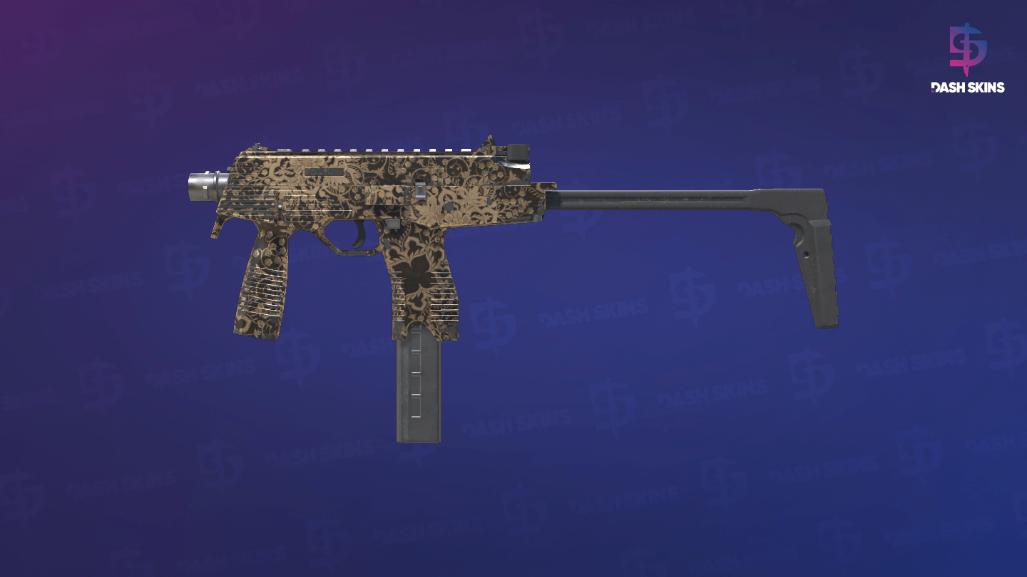 MP9 | Music Box (Minimal Wear) Screenshot Playside