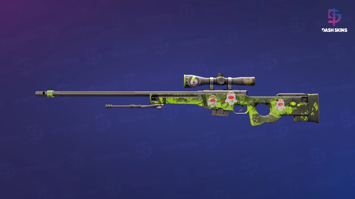AWP | Containment Breach (Field-Tested) Screenshot Playside