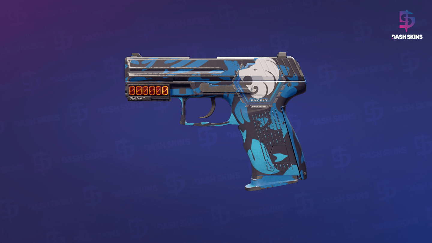 StatTrak™ P2000 | Oceanic (Field-Tested) Screenshot Playside