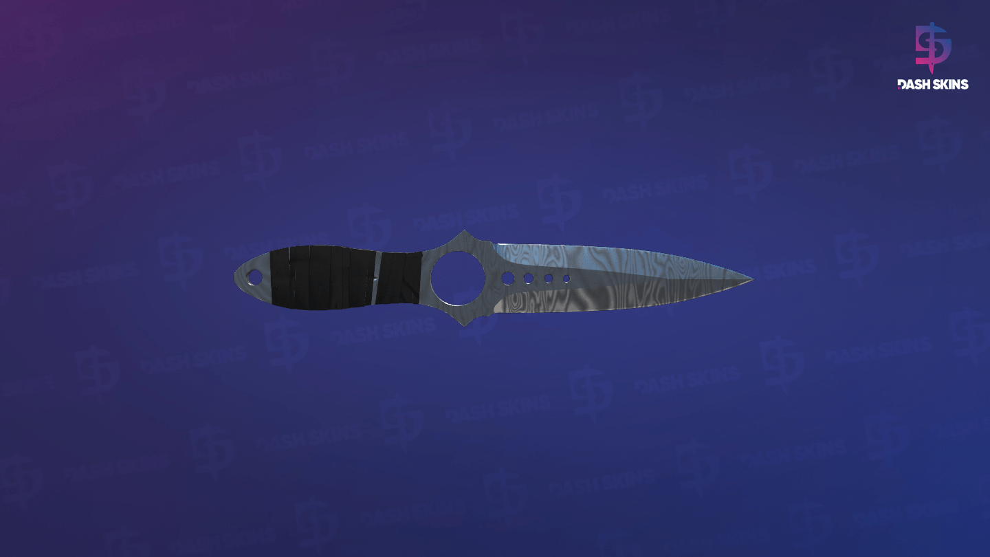 ★ Skeleton Knife | Damascus Steel (Field-Tested) Screenshot Playside