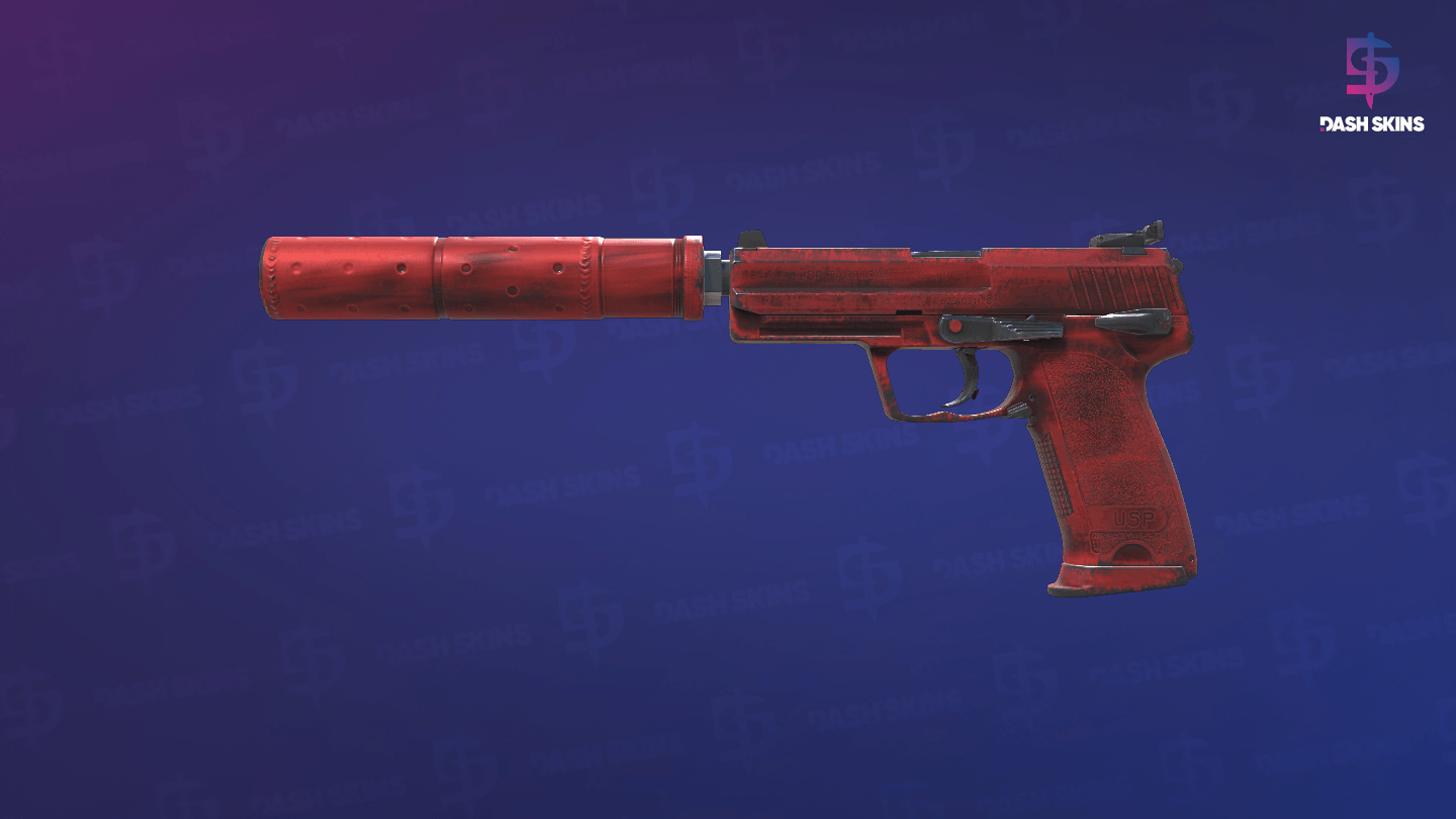 USP-S | Bleeding Edge (Field-Tested) Screenshot Playside