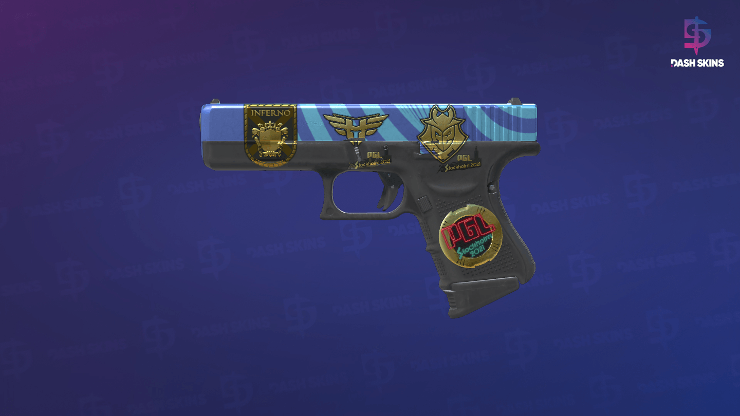 Souvenir Glock-18 | High Beam (Minimal Wear) Screenshot Playside