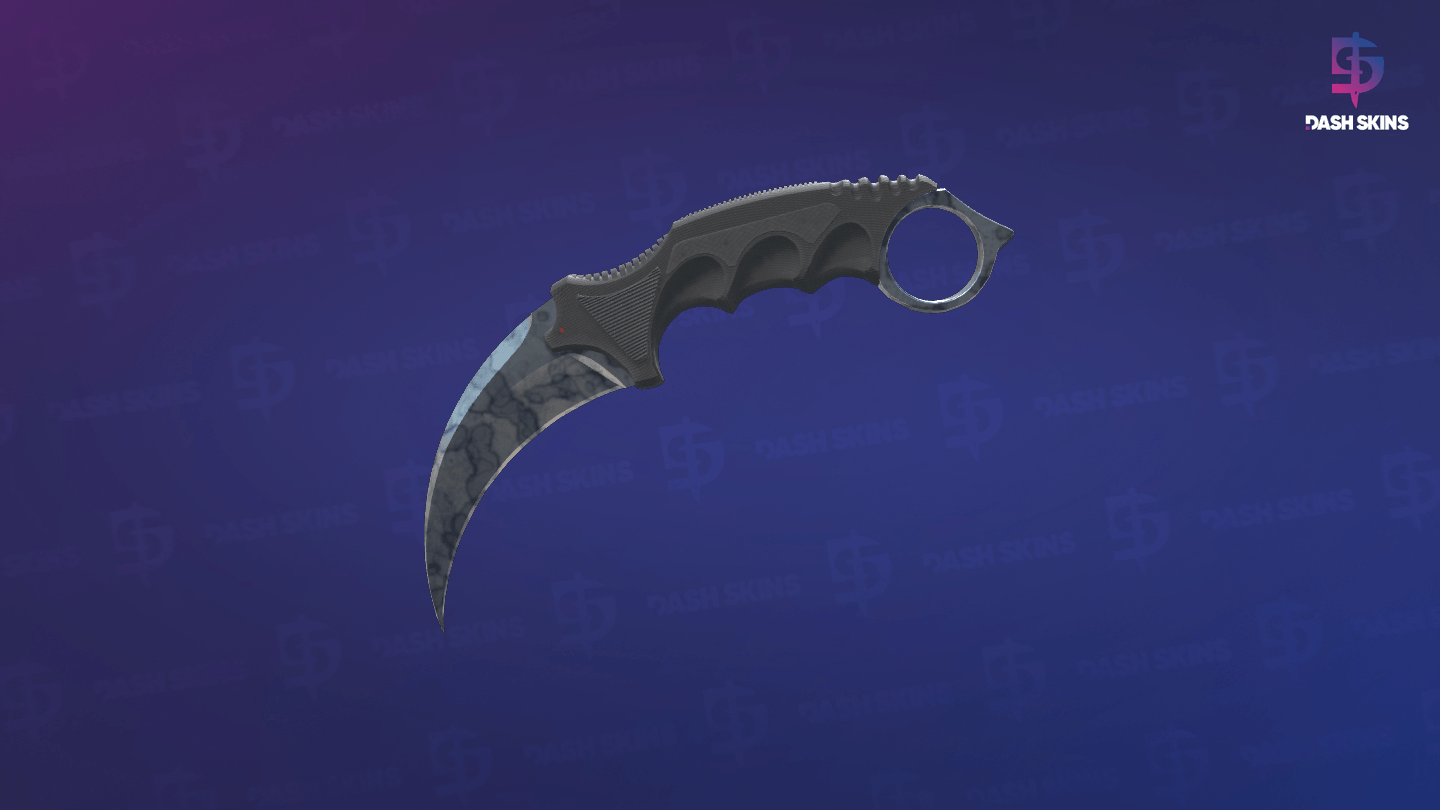 ★ Karambit | Stained (Minimal Wear) Screenshot Playside