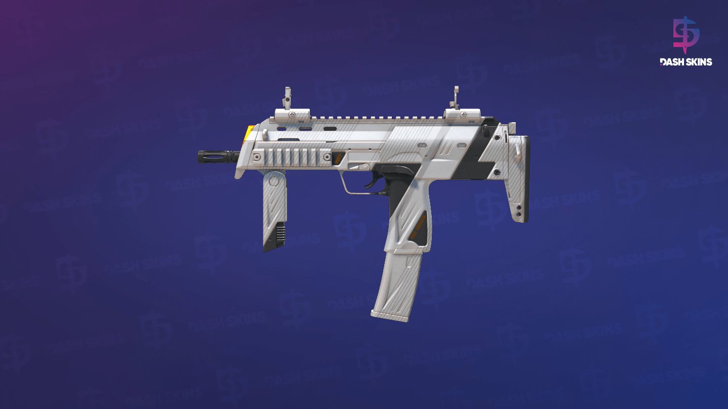 MP7 | Amberline (Factory New) Screenshot Playside