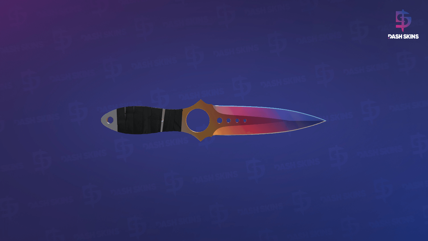 ★ Skeleton Knife | Fade (Factory New) Screenshot Playside