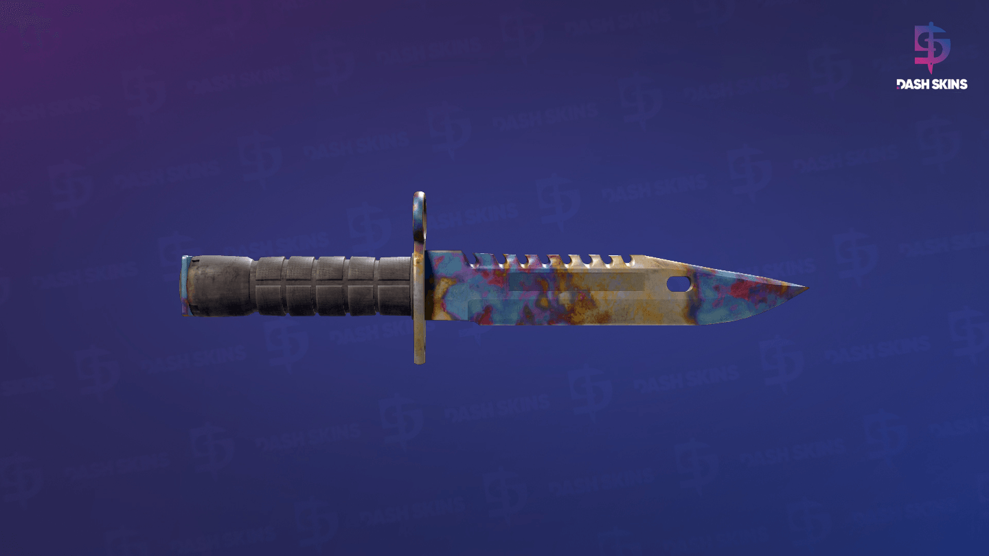 ★ M9 Bayonet | Case Hardened (Battle-Scarred) Screenshot Playside