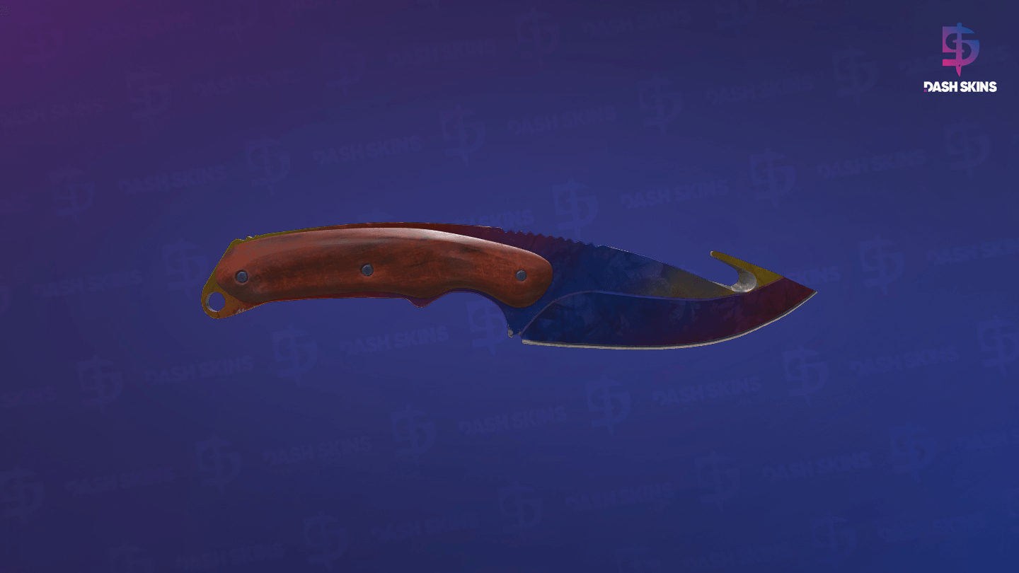 ★ Gut Knife | Marble Fade (Factory New) Screenshot Playside