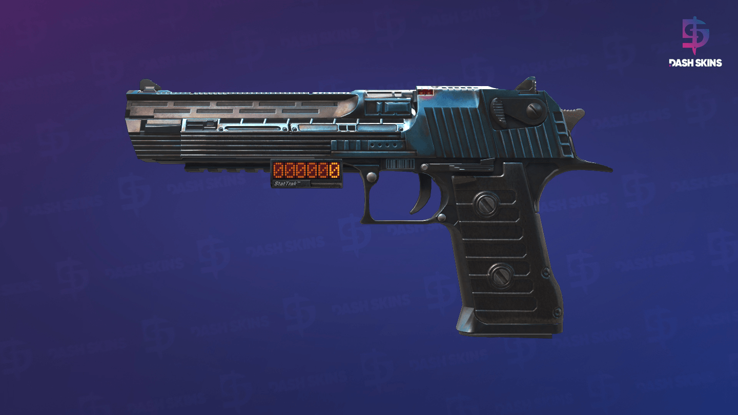 StatTrak™ Desert Eagle | Directive (Well-Worn) Screenshot Playside