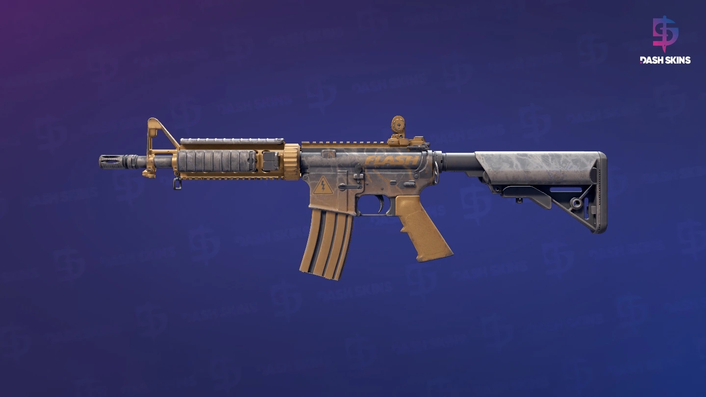 M4A4 | Sheet Lightning (Field-Tested) Screenshot Playside