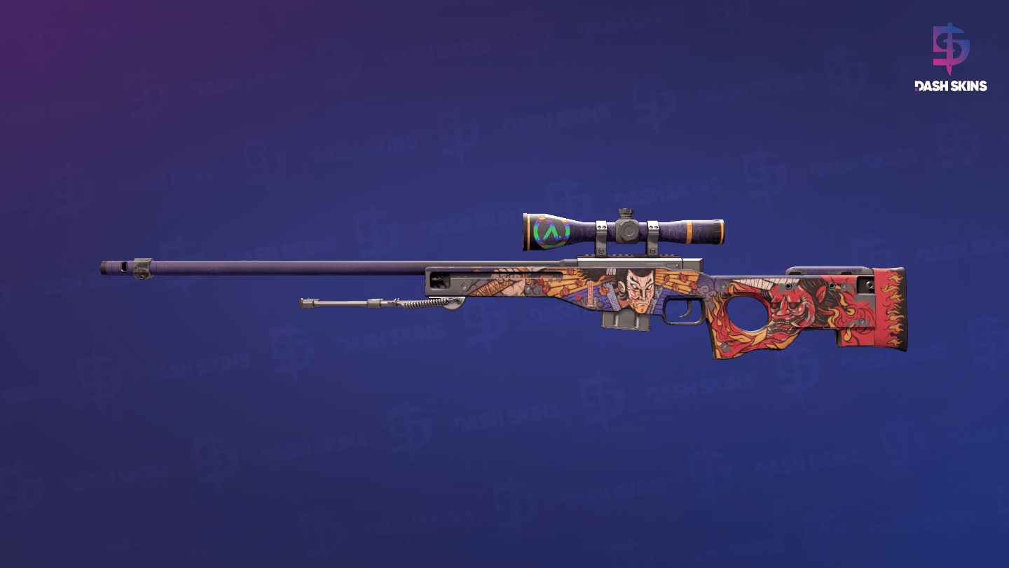 AWP | Oni Taiji (Field-Tested) Screenshot Playside